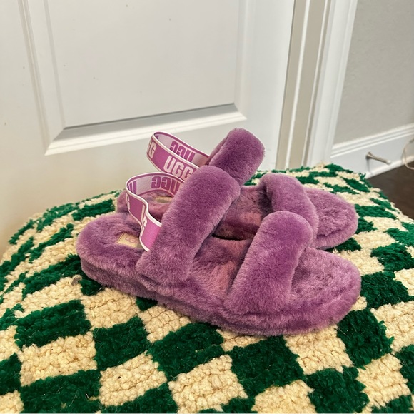 Ugg Oh Yeah Slide slippers - Picture 1 of 8